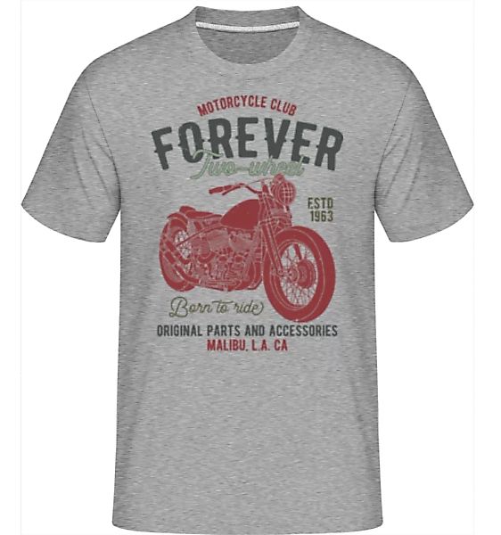 Motorcycle Club Forever · Shirtinator Männer T-Shirt günstig online kaufen