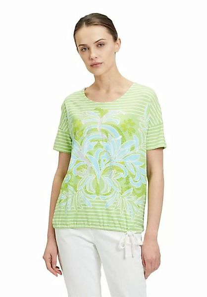 Betty Barclay T-Shirt mit Blumenprint (1-tlg) Glitzersteine günstig online kaufen