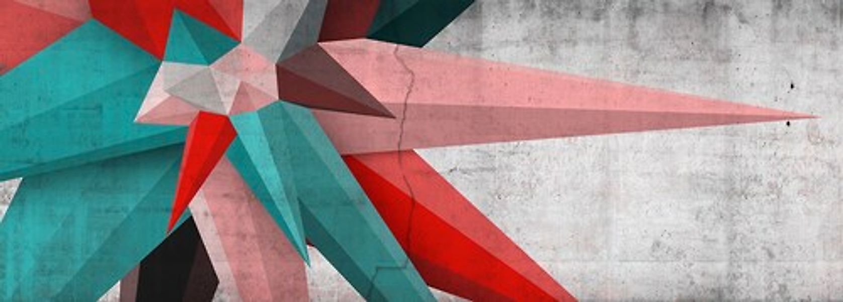 Architects Paper Fototapete »Atelier 47 Used Star 2« 3D-Optik glatt Vlies, günstig online kaufen