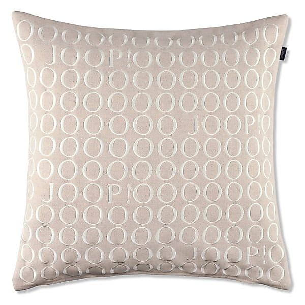 JOOP! Kissenhüllen Fine Signature - Farbe: Natur - 030 - 50x50 cm günstig online kaufen