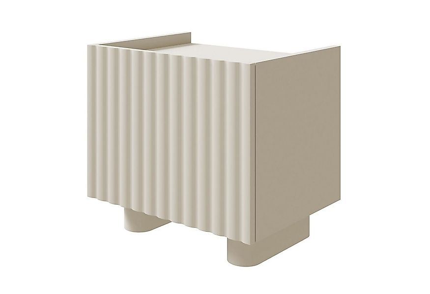 Selsey Nachttisch FIORRA, Nachttisch mit Rillenfront – stehend oder hängend günstig online kaufen