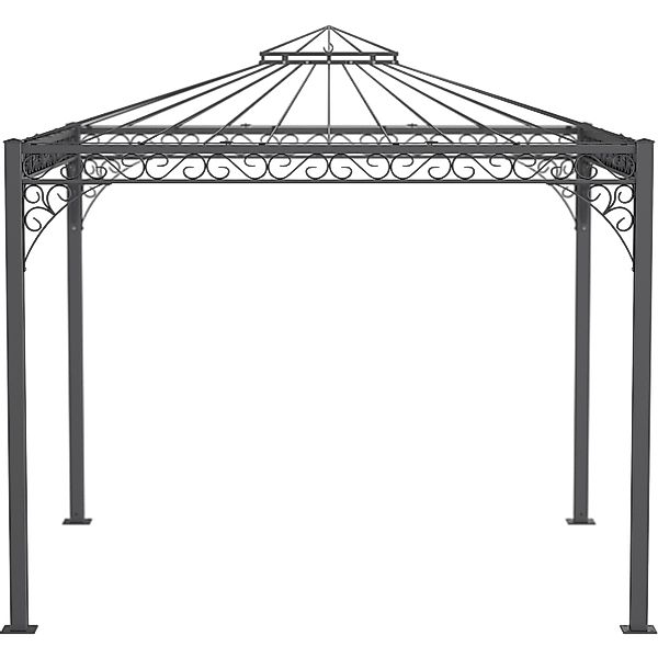 Eleo Pavillon Genua 269 cm x 308 cm x 308 cm Pulverbeschichtet DB703 günstig online kaufen