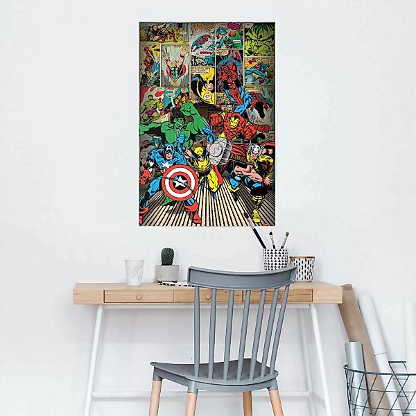 Reinders Poster "Marvel Helden", (1 St.) günstig online kaufen