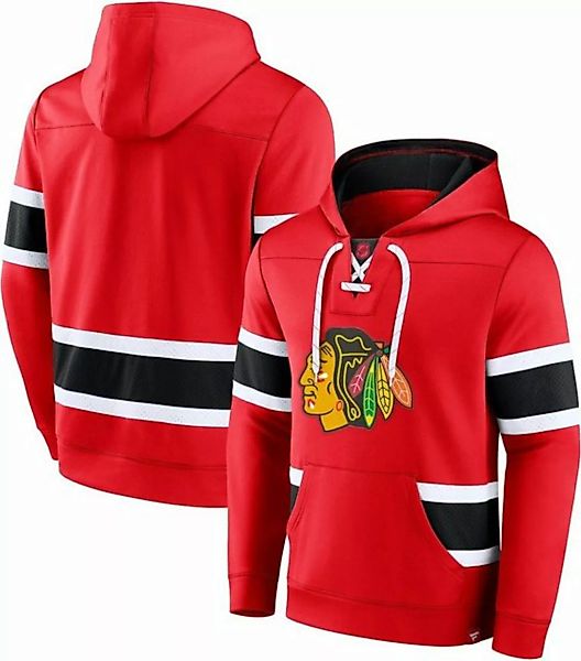 Fanatics Hoodie NHL Chicago Blackhawks Iconic Exclusive Pullover günstig online kaufen