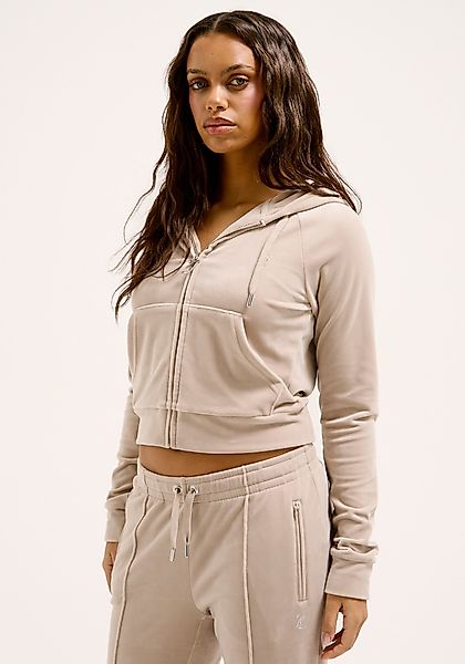 Juicy Couture Kapuzennickijacke MADISON CLASSIC VELOUR günstig online kaufen
