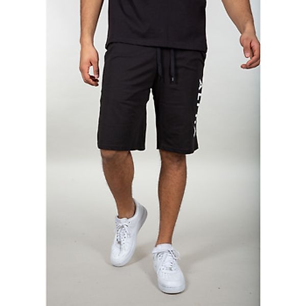 Alpha Industries  Shorts Alpha Jersey Short - black günstig online kaufen