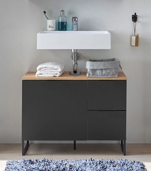 moebel-dich-auf Waschbeckenunterschrank Aspen 80 80 x günstig online kaufen