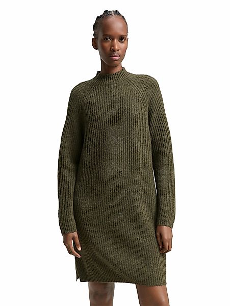 TOM TAILOR Denim Strickkleid, mit Stehkragen günstig online kaufen