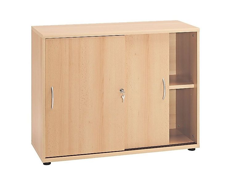 MÖBELPARTNER Schiebetürenschrank Smileline V mit Kunststoffgriffen, stapelb günstig online kaufen