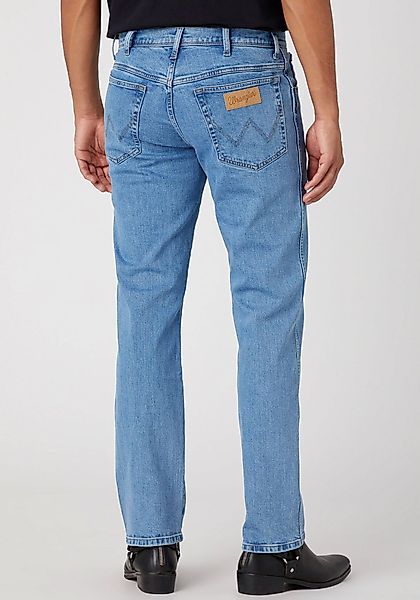 Wrangler Herren Jeans TEXAS - Regular Fit - Blau - Good Shot günstig online kaufen