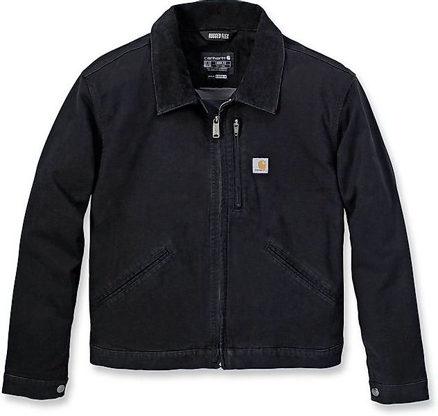 Carhartt Kurzjacke Detroit Canvas 106208 Kragen mit Cordbesatz, fünf Tasche günstig online kaufen