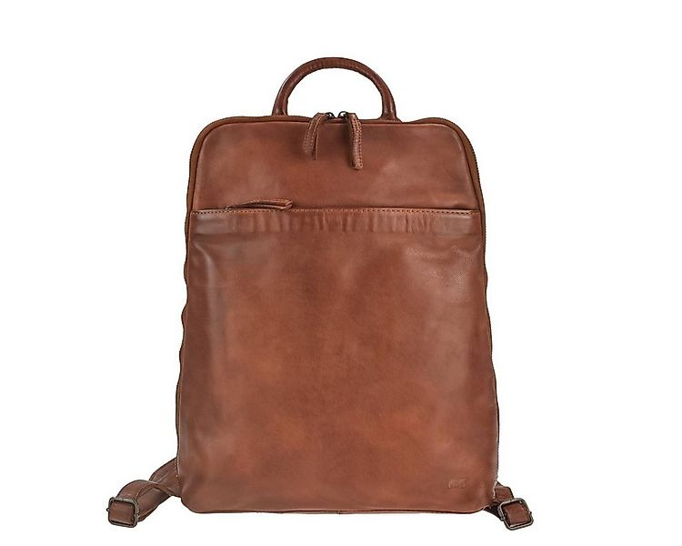 Bear Design Freizeitrucksack "Ivanka" Rucksack Leder 30x36cm Damenrucksack, günstig online kaufen