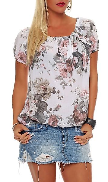malito more than fashion Schlupfbluse Bluse günstig online kaufen