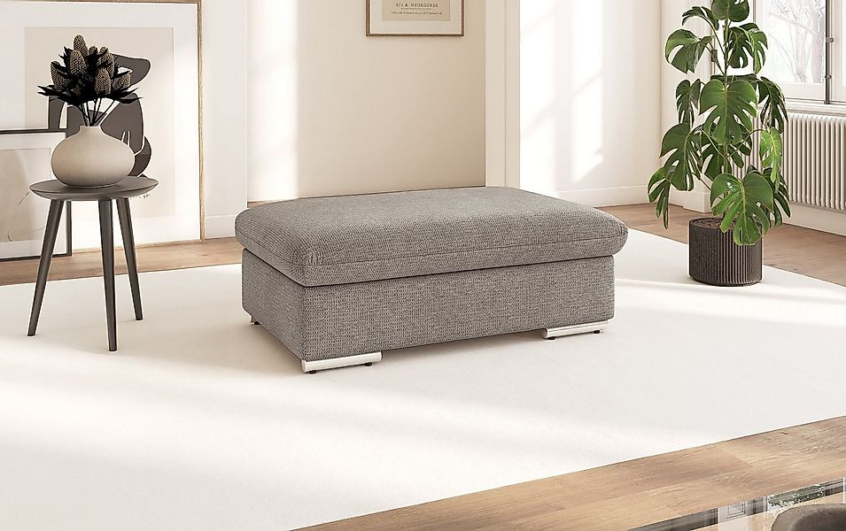 sit&more Polsterhocker Valantine, B: 101 cm, individuell zu kombinieren günstig online kaufen