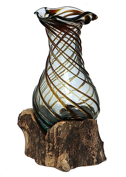 Wogeka Dekovase Dekovase Glas-Vase "Venezia" auf günstig online kaufen