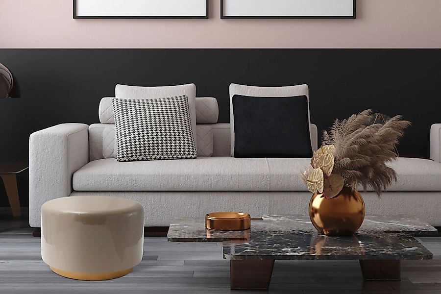 Kayoom Beistelltisch "Art Deco 250, Abstelltisch aus Metall,funktional und günstig online kaufen