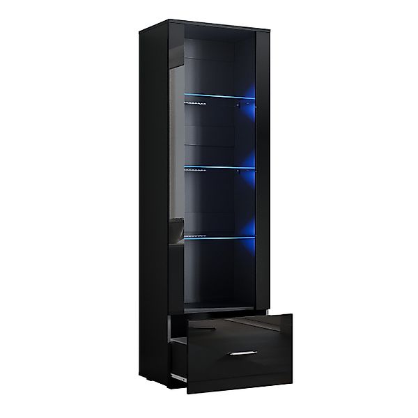 SONNI Vitrine Edle Vitrine mit LED-Äquivalenten, günstig online kaufen