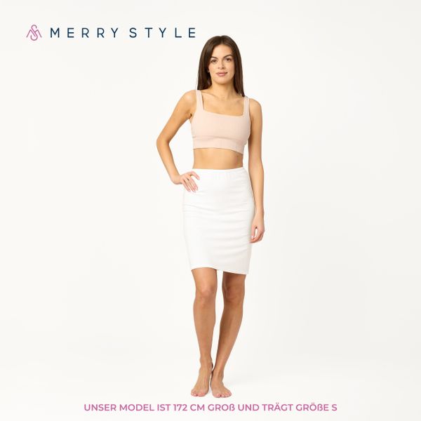 Merry Style Unterrock Damen kurz MS10-204 günstig online kaufen