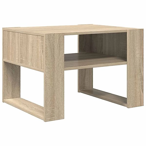 vidaXL Couchtisch Sonoma-Eiche 66 x 53 x 45 cm Holzwerkstoff 8000102 günstig online kaufen