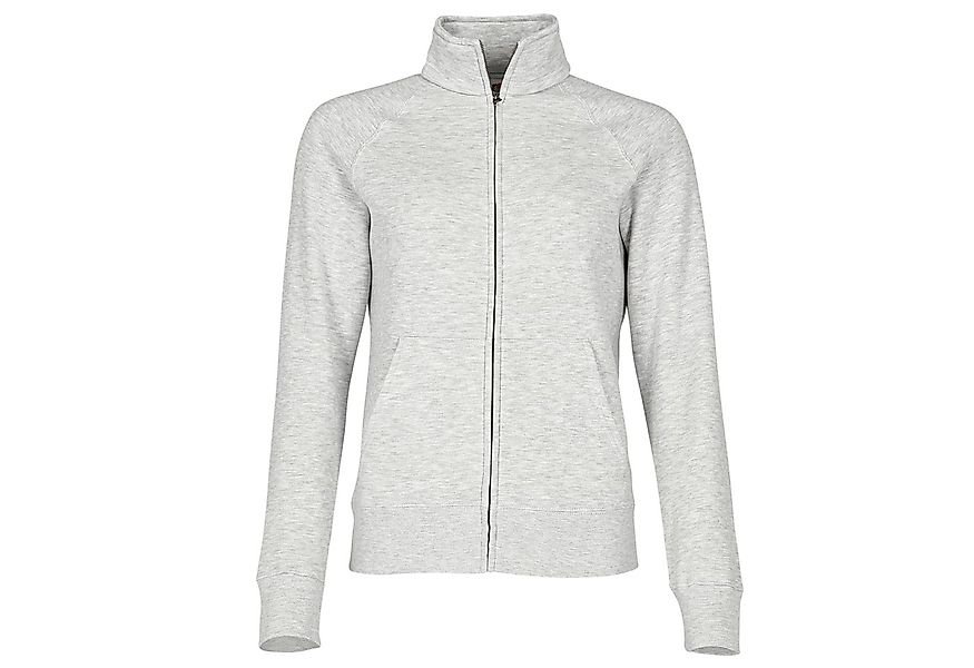 Fruit of the Loom Sweatjacke Premium Sweat Jacket Lady-Fit günstig online kaufen