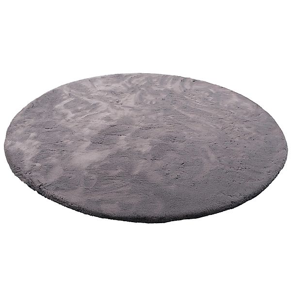 Pergamon Fellteppich Fellteppich Luxus Super Soft Plush Rund, Rund, Höhe: 2 günstig online kaufen