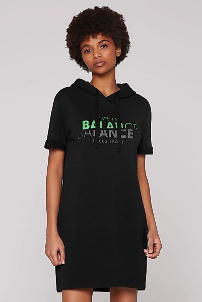 SOCCX Sweatkleid, mit Baumwolle günstig online kaufen