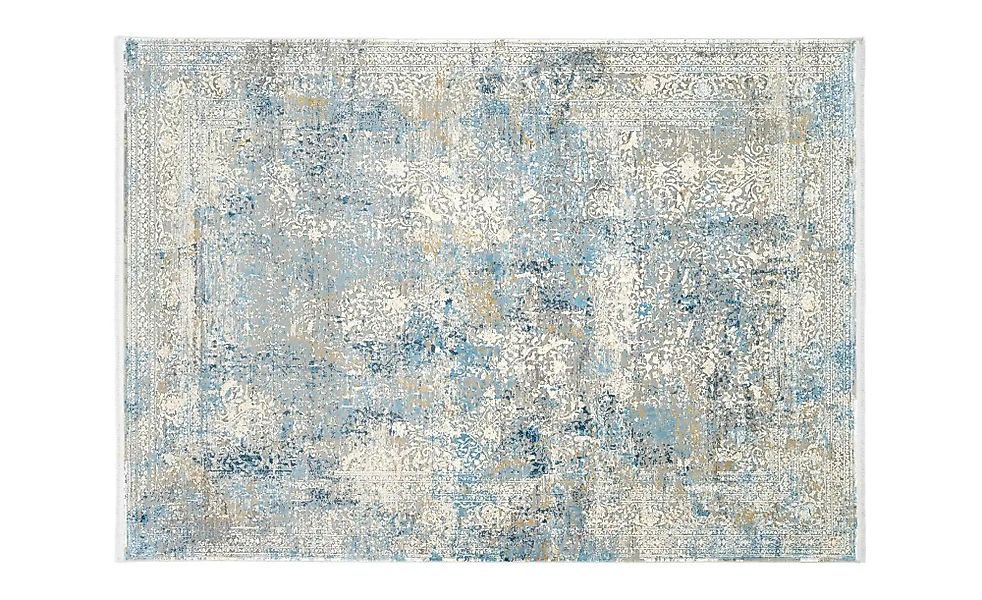 meinTeppich Teppich  Palermo ¦ grau ¦ Synthetische Fasern ¦ Maße (cm): B: 3 günstig online kaufen