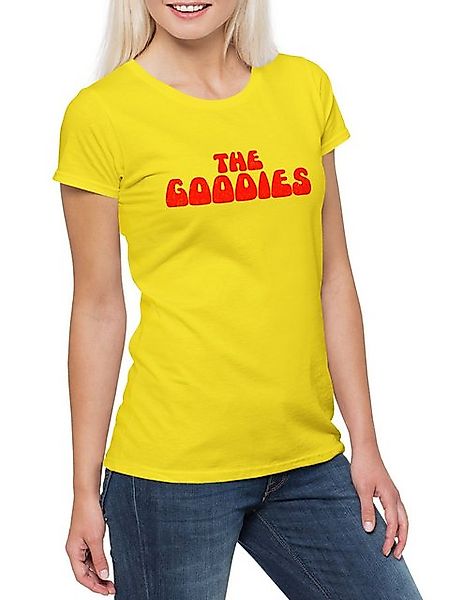 Urban Backwoods Print-Shirt The Goodies Damen T-Shirt Shirt TV Series Dvd B günstig online kaufen