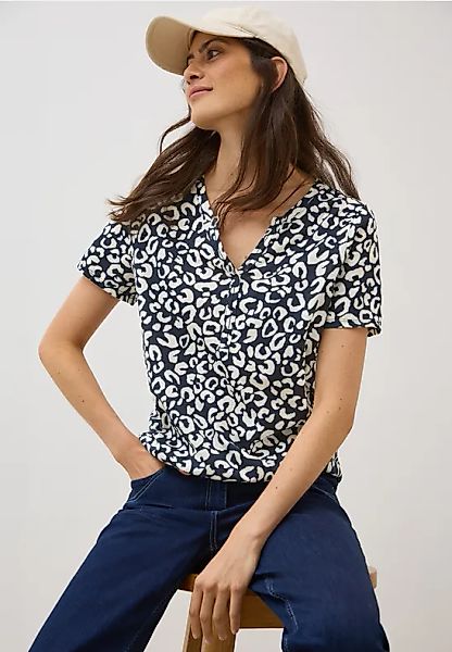 Leo-Shirt im Tunika-Look günstig online kaufen