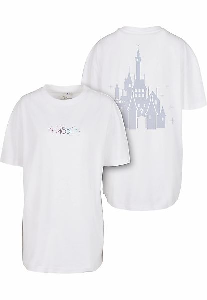 Merchcode T-Shirt "Merchcode Damen Ladies Disney 100 Castle Tee" 1 Stk. tlg günstig online kaufen