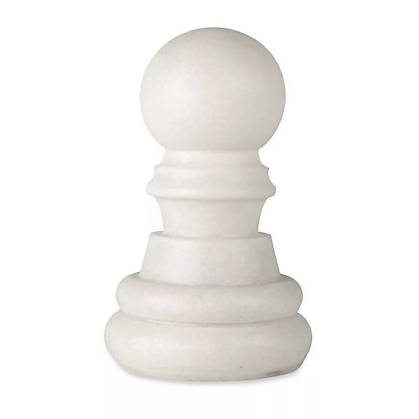 Chess Pawn Tischleuchte White günstig online kaufen