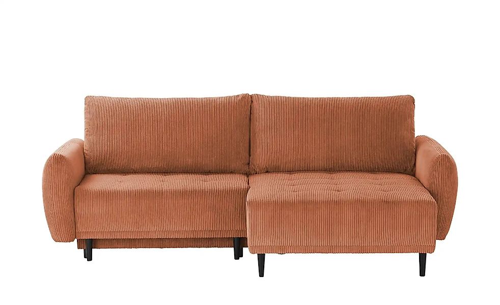 smart Ecksofa  Tori ¦ rot ¦ Maße (cm): B: 241 H: 93 T: 148.0 Polstermöbel > günstig online kaufen