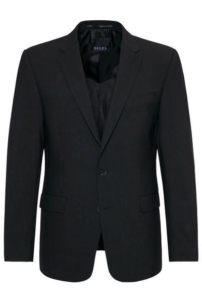 Digel Anzugsakko Damian-S (1-tlg., Polyester- Schurwollmix) günstig online kaufen