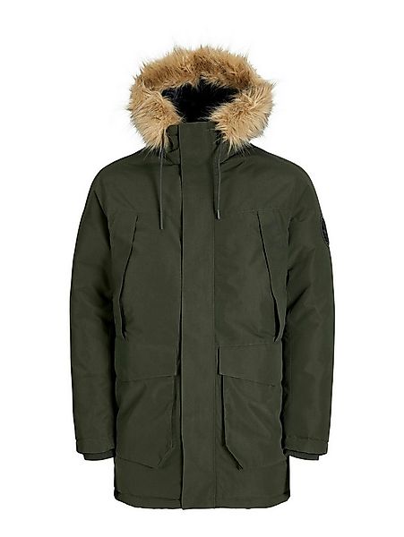Jack & Jones PlusSize Parka JJCAMP FAUX FUR PARKA PLS günstig online kaufen