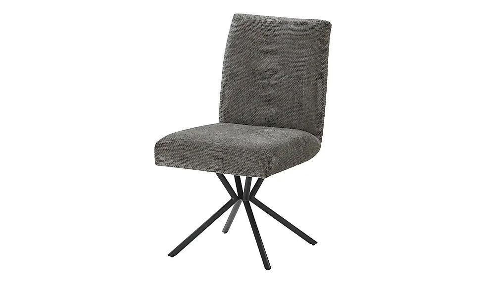 Stuhl extra belastbar Talos ¦ grau ¦ Maße (cm): B: 51,5 H: 91 T: 66.0 Stühl günstig online kaufen