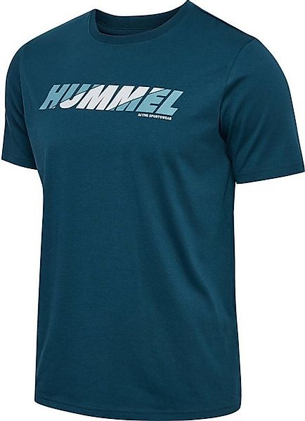 hummel T-Shirt hmlGRAPHIC BOLD LOGO TEE REFLECTING POND günstig online kaufen