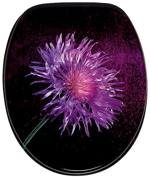 Sanilo WC-Sitz "Purple Dust", mit Absenkautomatik günstig online kaufen