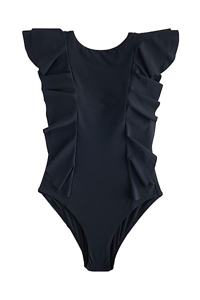 Next Badeanzug Hoch geschlossener, bauchformender Badeanzug günstig online kaufen
