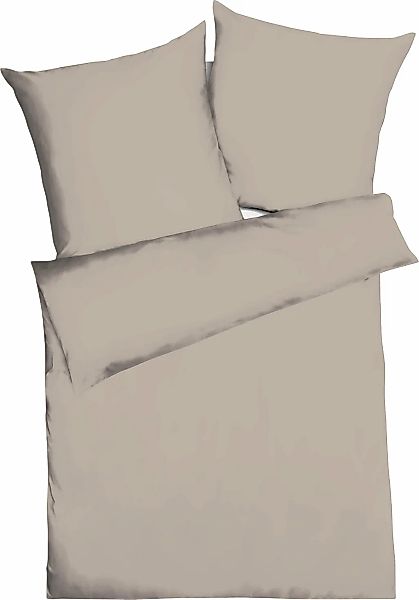 Kaeppel Bettwäsche Uni, Mako-Satin, 3 teilig, günstig online kaufen