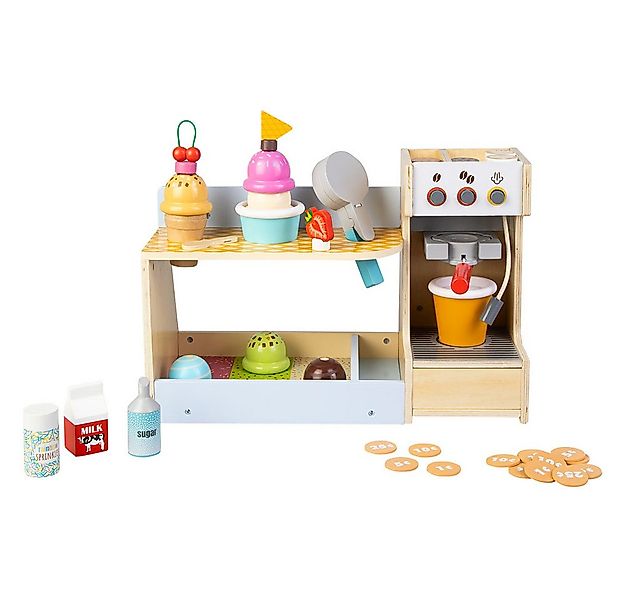 Besttoy Babypuppe Besttoy - Puppenhaus-Möbel - Eisdiele und Café - aus Holz günstig online kaufen