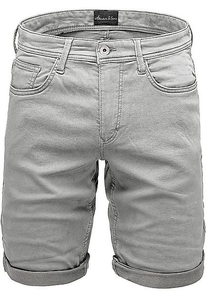 Amaci&Sons Jeansshorts CHEVIOT Jeansshorts Herren Bermuda Jeans Short Hose günstig online kaufen