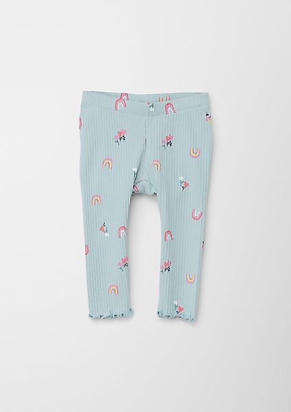 s.Oliver Leggings Leggings aus Rippware günstig online kaufen