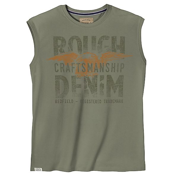 redfield Muscleshirt Redfield Übergrößen Muskelshirt Rough günstig online kaufen