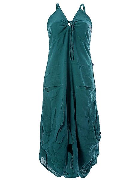 Vishes Ballonkleid Lagenlook Ballonkleid mit verstellbaren günstig online kaufen