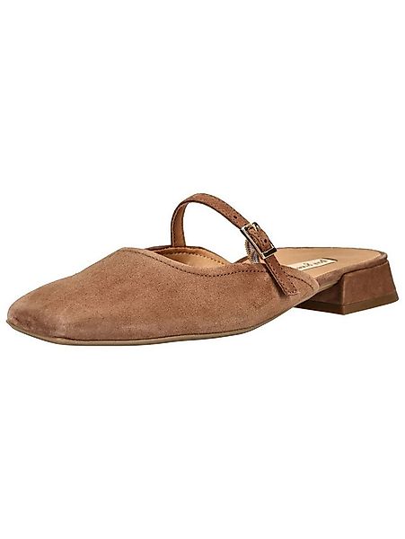 Paul Green Paul Green Pantoletten Veloursleder Pantolette günstig online kaufen