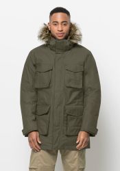 Jack Wolfskin Funktionsparka "WINTERFROST DOWN PARKA M" mit Kapuze günstig online kaufen