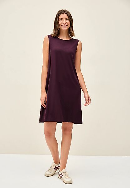 Cecil Jerseykleid Ohne Taschen in Unifarbe günstig online kaufen