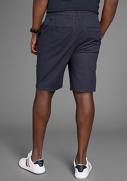 DELMAO Bermudas "aus Leinen" Lässige Bermudas günstig online kaufen