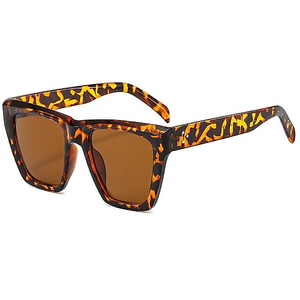 XDeer Sonnenbrille Sonnenbrille Damen Retro,Übergroße Quadratische günstig online kaufen