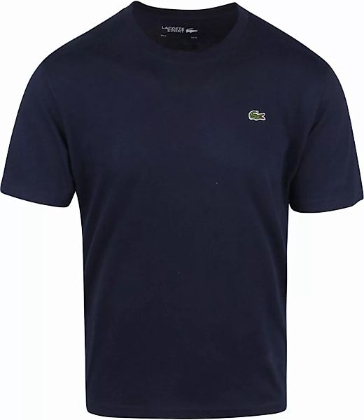 Lacoste Sport T-Shirt Dunkelblau - Größe S günstig online kaufen